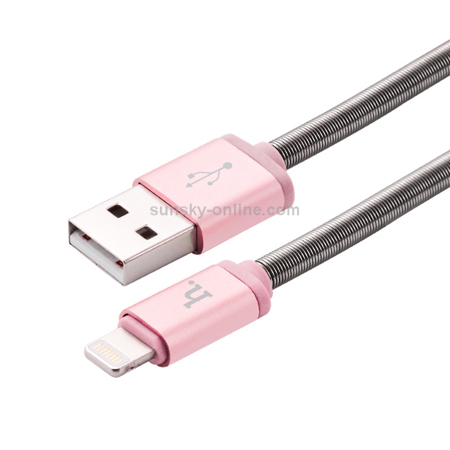 hoco U5 1.2m DC 5V 2.4A (max) 8 Pin to USB Data Sync Charging Cable hoco U5 1.2m DC 5V 2.4A (max) 8 Pin to USB Data Sync Charging Cable
