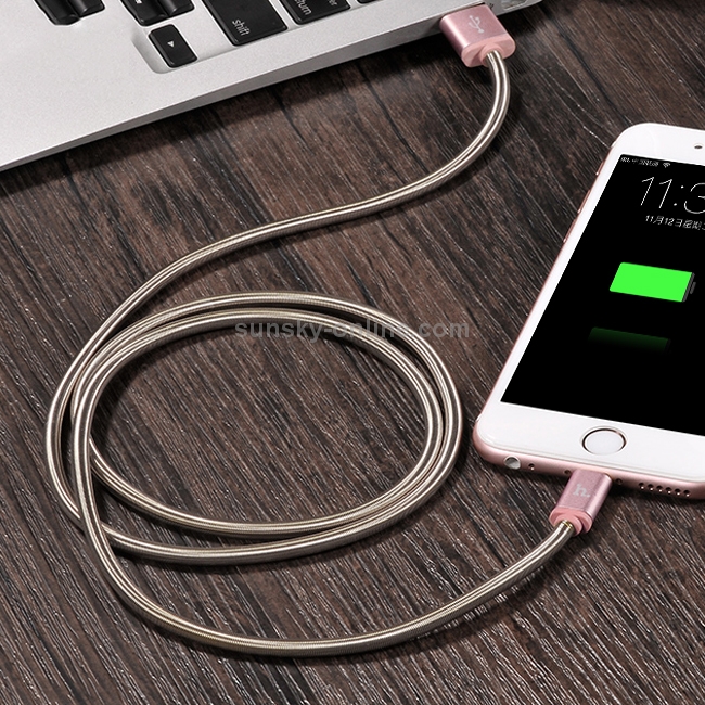 hoco U5 1.2m DC 5V 2.4A (max) 8 Pin to USB Data Sync Charging Cable hoco U5 1.2m DC 5V 2.4A (max) 8 Pin to USB Data Sync Charging Cable
