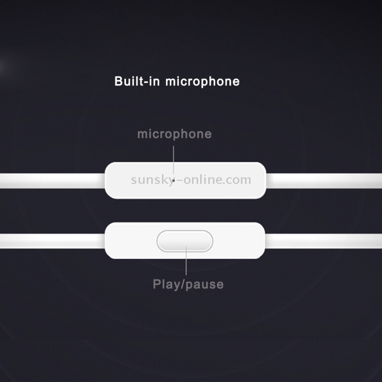 Original Xiaomi HSEJ02JY Basic Edition Piston In-Ear Stereo Bass Earphone With Remote and Mic(Silver)