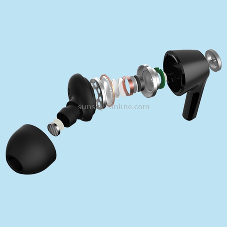 Original Xiaomi HSEJ02JY Basic Edition Piston In-Ear Stereo Bass Earphone With Remote and Mic(Silver)