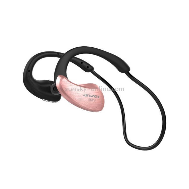 AWEI A885BL Wireless Sport Bluetooth Stereo Earphone with Mic, Support Handfree Call & NFC Function AWEI A885BL Wireless Sport Bluetooth Stereo Earphone with Mic, Support Handfree Call & NFC Function