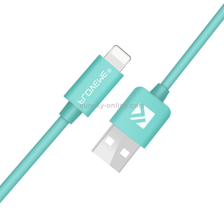 FLOVEME 2.1A 1m USB to 8 Pin Data Sync Charging Cable, Crystal Box Packing FLOVEME 2.1A 1m USB to 8 Pin Data Sync Charging Cable, Crystal Box Packing