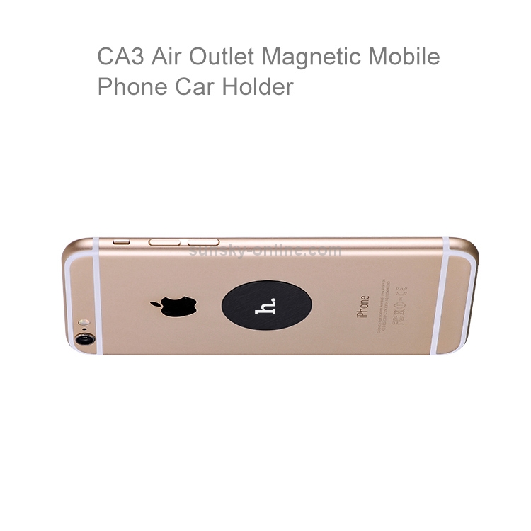 hoco CA3 360 Degree Rotation Universal Magnetic Car Air Outlet Vent Mount Phone Holder Stand hoco CA3 360 Degree Rotation Universal Magnetic Car Air Outlet Vent Mount Phone Holder Stand