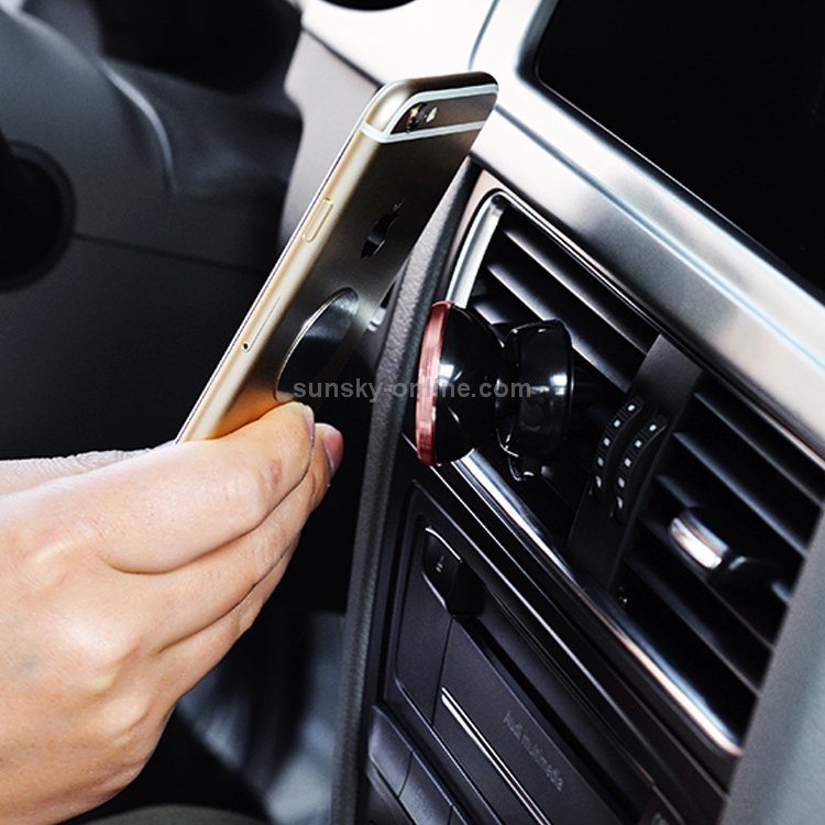 hoco CA3 360 Degree Rotation Universal Magnetic Car Air Outlet Vent Mount Phone Holder Stand hoco CA3 360 Degree Rotation Universal Magnetic Car Air Outlet Vent Mount Phone Holder Stand