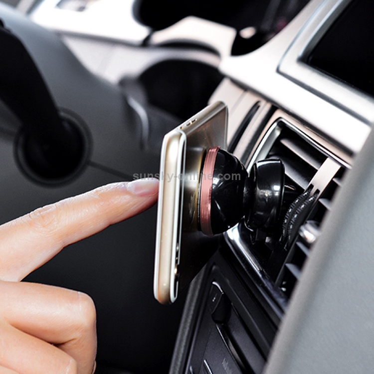hoco CA3 360 Degree Rotation Universal Magnetic Car Air Outlet Vent Mount Phone Holder Stand hoco CA3 360 Degree Rotation Universal Magnetic Car Air Outlet Vent Mount Phone Holder Stand