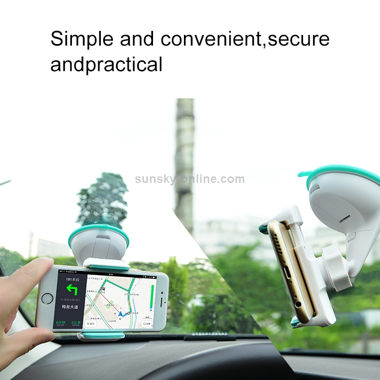 hoco CA5 360 Degree Rotation Universal Suction Cup Car Mount Phone Holder hoco CA5 360 Degree Rotation Universal Suction Cup Car Mount Phone Holder