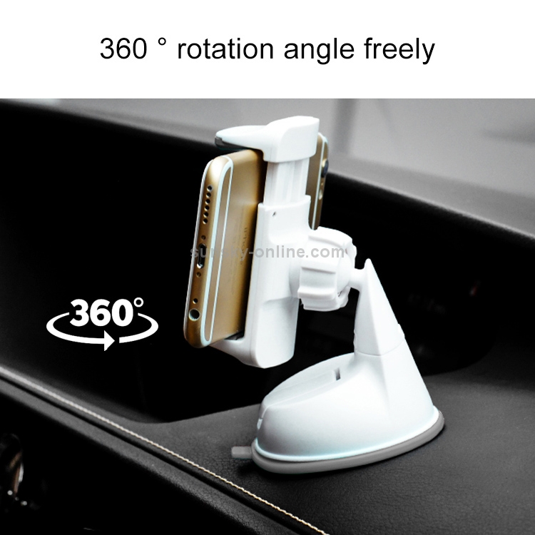 hoco CA5 360 Degree Rotation Universal Suction Cup Car Mount Phone Holder hoco CA5 360 Degree Rotation Universal Suction Cup Car Mount Phone Holder