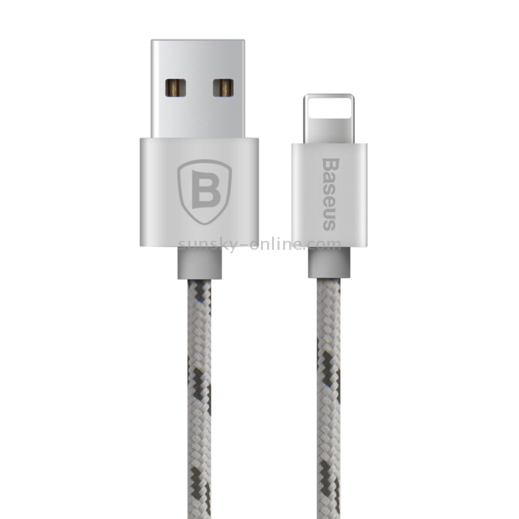 Baseus 1.5m Rapid Series TPE Nylon 5V 2A 8 Pin to USB Data Sync Charging Cable Baseus 1.5m Rapid Series TPE Nylon 5V 2A 8 Pin to USB Data Sync Charging Cable