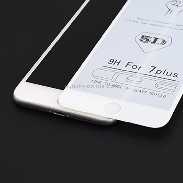 25 PCS 9H 5D Full Glue Full Screen Tempered Glass Film for iPhone 6 Plus / 6s Plus 25 PCS 9H 5D Full Glue Full Screen Tempered Glass Film for iPhone 6 Plus / 6s Plus