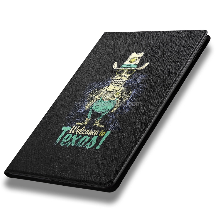 ESR illusDesign Series Horizontal Flip Leather Case for iPad 9.7 (2018) / (2017), with Holder & Sleep / Wake-up Function ESR illusDesign Series Horizontal Flip Leather Case for iPad 9.7 (2018) / (2017), with Holder & Sleep / Wake-up Function