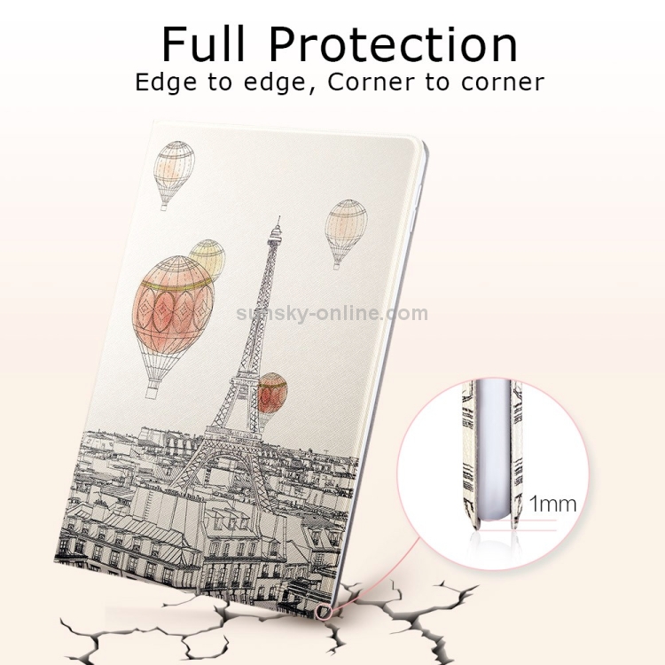 ESR illusDesign Series Horizontal Flip Leather Case for iPad 9.7 (2018) / (2017), with Holder & Sleep / Wake-up Function ESR illusDesign Series Horizontal Flip Leather Case for iPad 9.7 (2018) / (2017), with Holder & Sleep / Wake-up Function