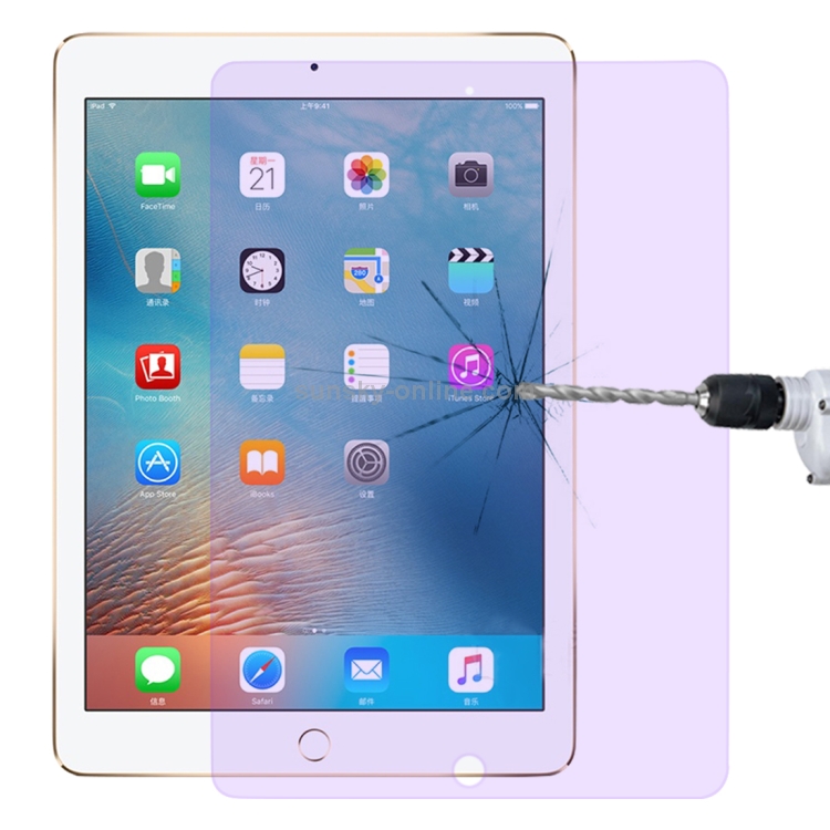 0.33mm 9H 2.5D Anti Blue-ray Explosion-proof Tempered Glass Film for iPad 9.7 (2018)/(2017) & Pro 9.7 & Air 2 & Air 0.33mm 9H 2.5D Anti Blue-ray Explosion-proof Tempered Glass Film for iPad 9.7 (2018)/(2017) & Pro 9.7 & Air 2 & Air