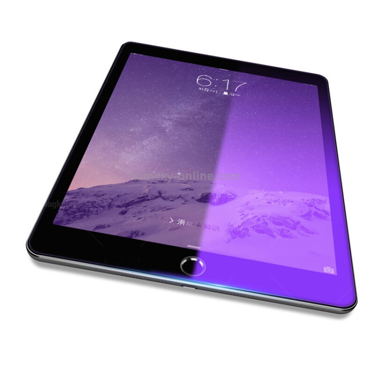0.33mm 9H 2.5D Anti Blue-ray Explosion-proof Tempered Glass Film for iPad 9.7 (2018)/(2017) & Pro 9.7 & Air 2 & Air 0.33mm 9H 2.5D Anti Blue-ray Explosion-proof Tempered Glass Film for iPad 9.7 (2018)/(2017) & Pro 9.7 & Air 2 & Air