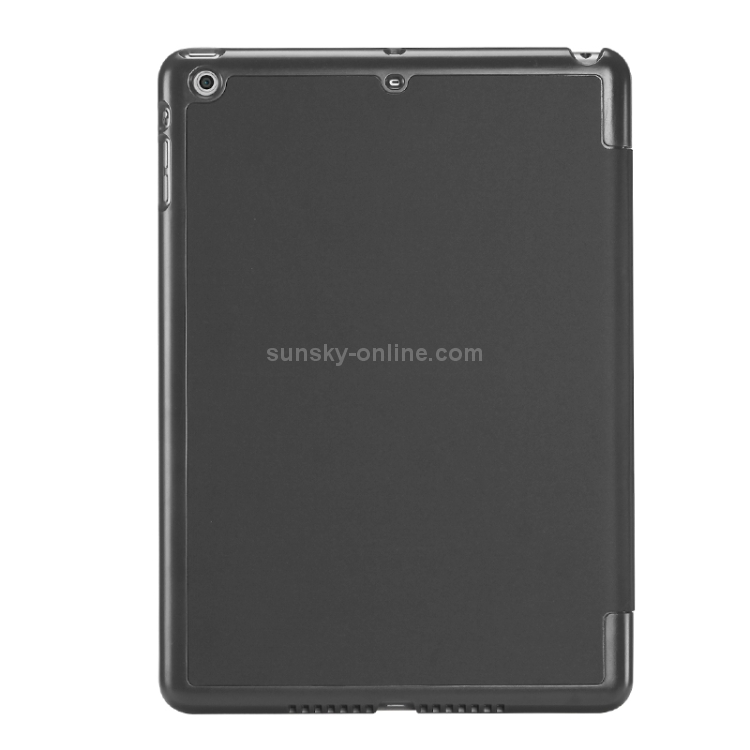 DUX DUCIS Skin Pro Series Horizontal Flip PU + PC Leather Case for iPad 9.7 inch (2018) & (2017) & Air 2 & Air, with Three-folding Holder (Grey) DUX DUCIS Skin Pro Series Horizontal Flip PU + PC Leather Case for iPad 9.7 inch (2018) & (2017) & Air 2 & Air, with Three-folding Holder (Grey)
