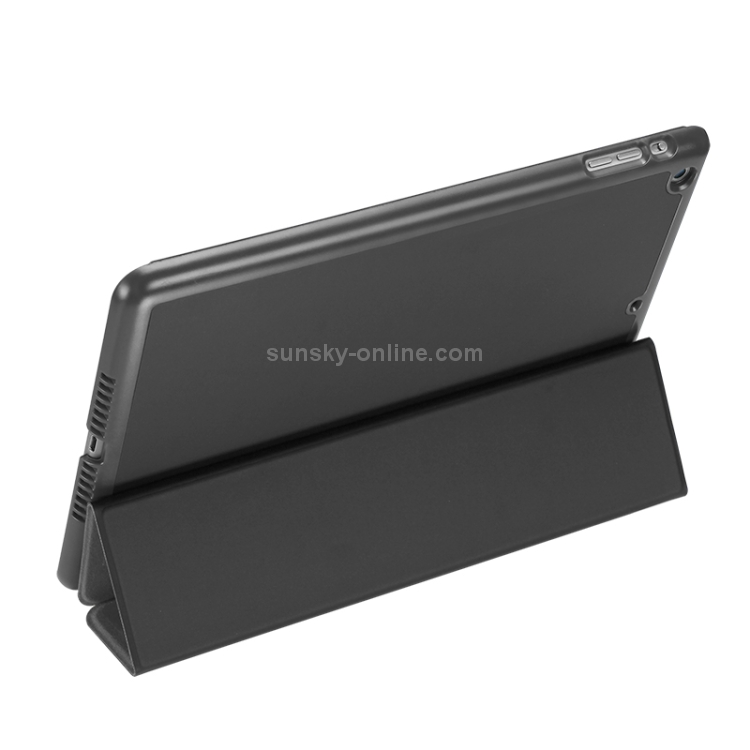 DUX DUCIS Skin Pro Series Horizontal Flip PU + PC Leather Case for iPad 9.7 inch (2018) & (2017) & Air 2 & Air, with Three-folding Holder (Grey) DUX DUCIS Skin Pro Series Horizontal Flip PU + PC Leather Case for iPad 9.7 inch (2018) & (2017) & Air 2 & Air, with Three-folding Holder (Grey)