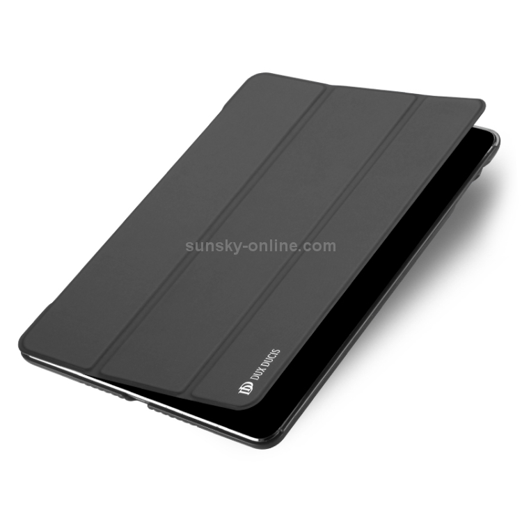 DUX DUCIS Skin Pro Series Horizontal Flip PU + PC Leather Case for iPad 9.7 inch (2018) & (2017) & Air 2 & Air, with Three-folding Holder (Grey) DUX DUCIS Skin Pro Series Horizontal Flip PU + PC Leather Case for iPad 9.7 inch (2018) & (2017) & Air 2 & Air, with Three-folding Holder (Grey)