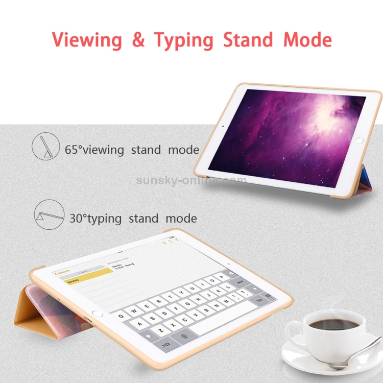 Elephant Pattern Horizontal Flip PU Leather Case for iPad 9.7 (2018) & (2017) / Air 2 / Air, with Three-folding Holder & Honeycomb TPU Cover Elephant Pattern Horizontal Flip PU Leather Case for iPad 9.7 (2018) & (2017) / Air 2 / Air, with Three-folding Holder & Honeycomb TPU Cover