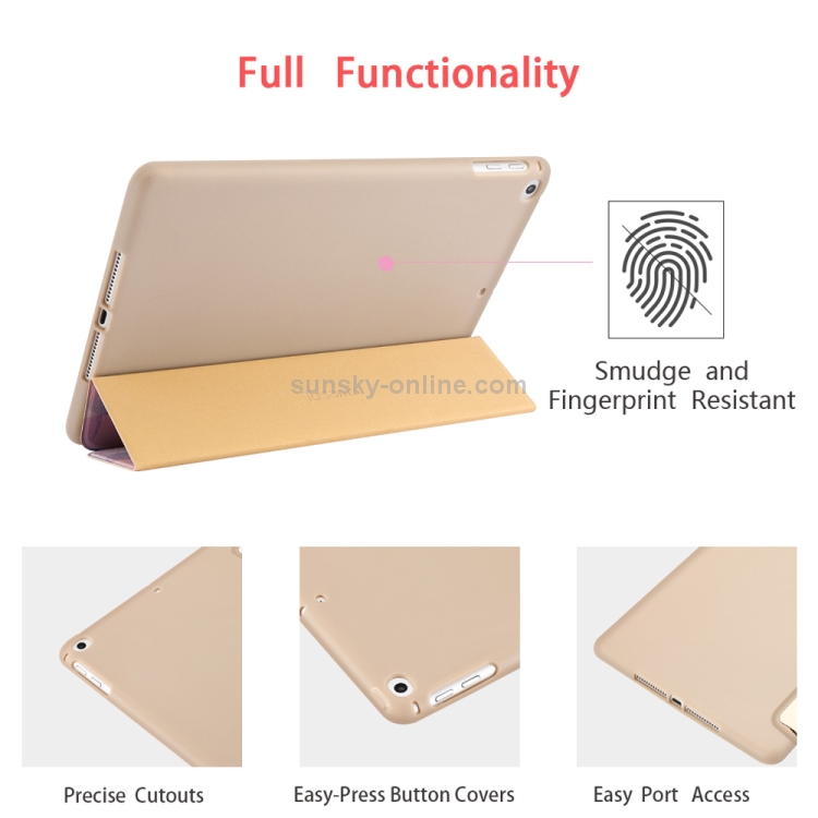 Elephant Pattern Horizontal Flip PU Leather Case for iPad 9.7 (2018) & (2017) / Air 2 / Air, with Three-folding Holder & Honeycomb TPU Cover Elephant Pattern Horizontal Flip PU Leather Case for iPad 9.7 (2018) & (2017) / Air 2 / Air, with Three-folding Holder & Honeycomb TPU Cover