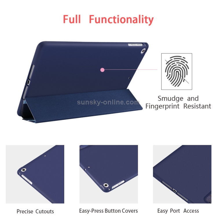 Butterflies Pattern Horizontal Flip PU Leather Case for iPad 9.7 (2018) & (2017) / Air 2 / Air, with Three-folding Holder & Honeycomb TPU Cover Butterflies Pattern Horizontal Flip PU Leather Case for iPad 9.7 (2018) & (2017) / Air 2 / Air, with Three-folding Holder & Honeycomb TPU Cover