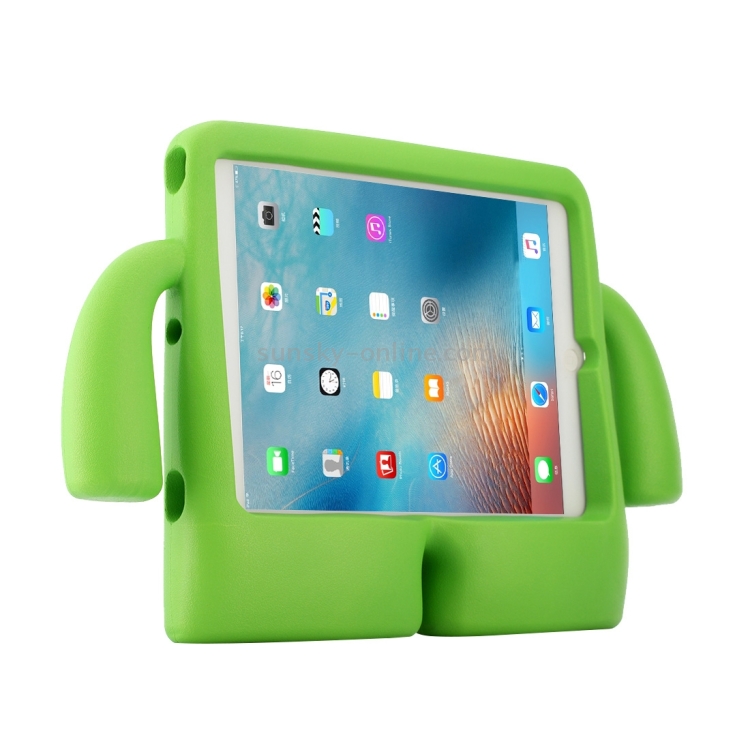 Universal EVA Little Hands TV Model Shockproof Protective Cover Case for iPad 9.7 (2018) & iPad 9.7 (2017) & iPad Air & iPad Air 2(Green) Universal EVA Little Hands TV Model Shockproof Protective Cover Case for iPad 9.7 (2018) & iPad 9.7 (2017) & iPad Air & iPad Air 2(Green)