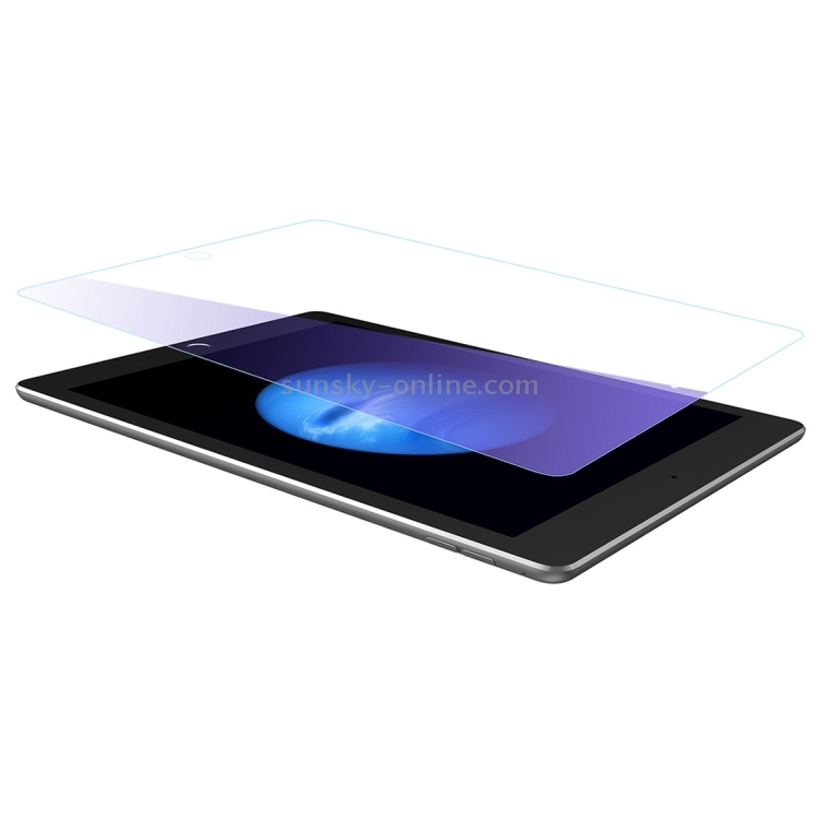 Baseus for iPad 9.7 (2018) & iPad 9.7 inch (2017) 0.3mm 9H Surface Hardness Transparent Anti Blue-ray Glass Screen Protector Film(Transparent) Baseus for iPad 9.7 (2018) & iPad 9.7 inch (2017) 0.3mm 9H Surface Hardness Transparent Anti Blue-ray Glass Screen Protector Film(Transparent)