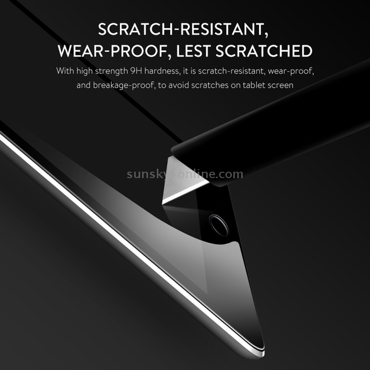 Baseus For iPad Pro 10.5 inch (2017) 0.3mm 9H Surface Hardness Transparent Glass Screen Protector Film(Transparent) Baseus For iPad Pro 10.5 inch (2017) 0.3mm 9H Surface Hardness Transparent Glass Screen Protector Film(Transparent)