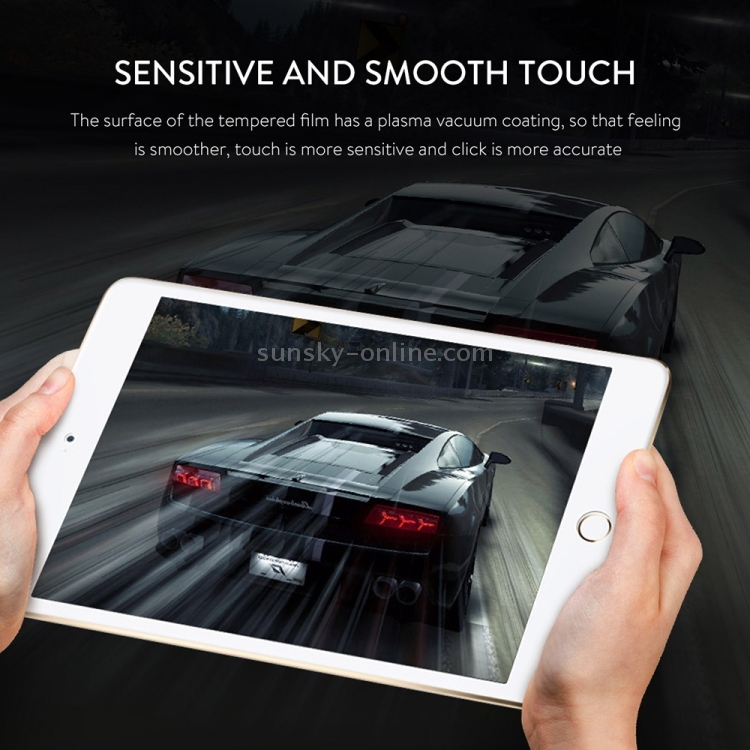 Baseus For iPad Pro 10.5 inch (2017) 0.3mm 9H Surface Hardness Transparent Glass Screen Protector Film(Transparent) Baseus For iPad Pro 10.5 inch (2017) 0.3mm 9H Surface Hardness Transparent Glass Screen Protector Film(Transparent)