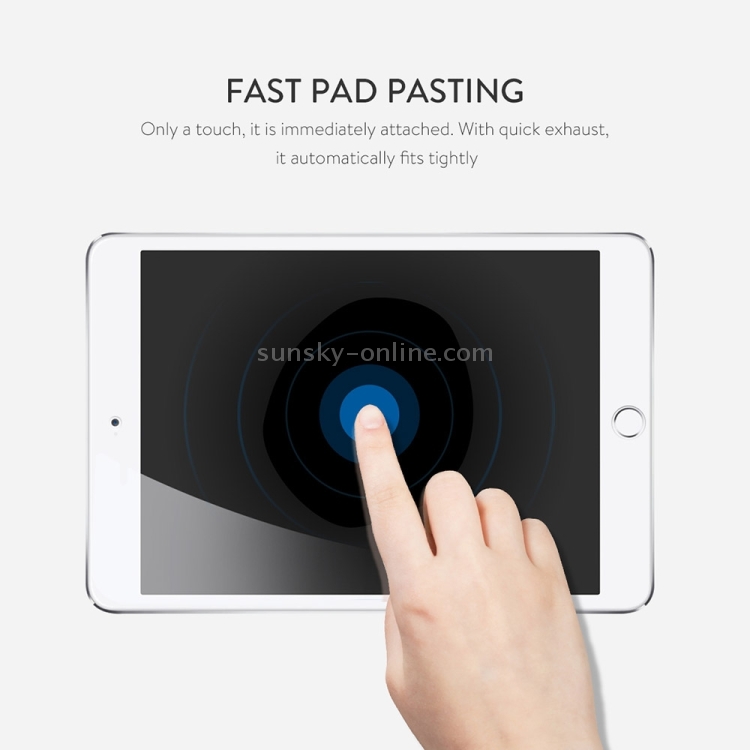 Baseus For iPad Pro 10.5 inch (2017) 0.3mm 9H Surface Hardness Transparent Glass Screen Protector Film(Transparent) Baseus For iPad Pro 10.5 inch (2017) 0.3mm 9H Surface Hardness Transparent Glass Screen Protector Film(Transparent)