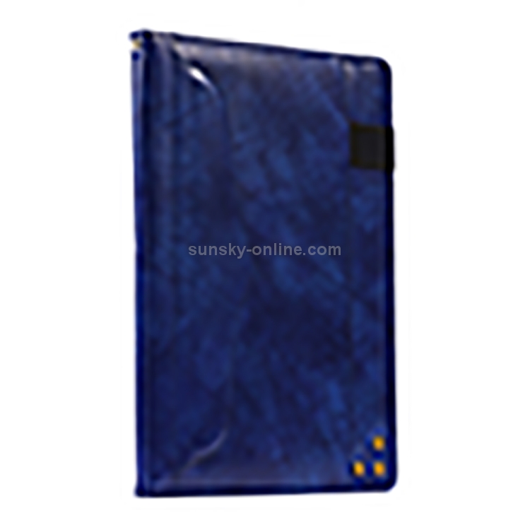 Multifunctional TPU+PC Horizontal Flip Leather Case for iPad Pro 10.5 Inch, with Holder & Pen Slot & Card Slots & Wallet(Sapphire Blue) Multifunctional TPU+PC Horizontal Flip Leather Case for iPad Pro 10.5 Inch, with Holder & Pen Slot & Card Slots & Wallet(Sapphire Blue)