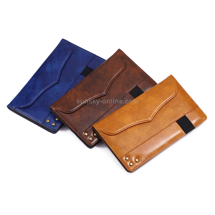 Multifunctional TPU+PC Horizontal Flip Leather Case for iPad Pro 10.5 Inch, with Holder & Pen Slot & Card Slots & Wallet(Sapphire Blue) Multifunctional TPU+PC Horizontal Flip Leather Case for iPad Pro 10.5 Inch, with Holder & Pen Slot & Card Slots & Wallet(Sapphire Blue)