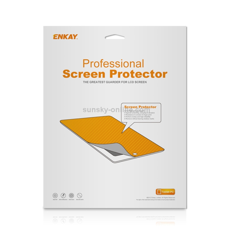 ENKAY PET HD Screen Protector for iPad Air / Air 2 / iPad 9.7 (2017) & (2018) ENKAY PET HD Screen Protector for iPad Air / Air 2 / iPad 9.7 (2017) & (2018)