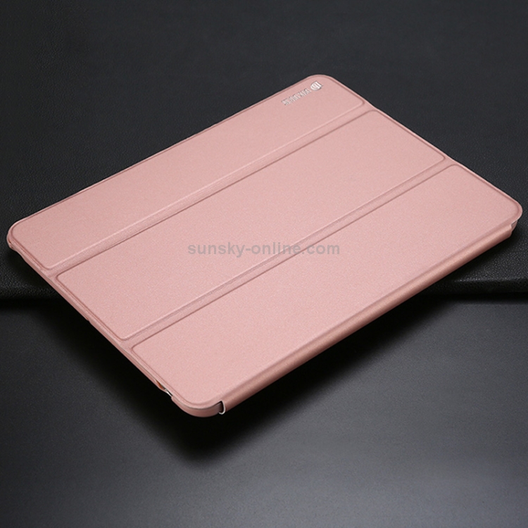 DUX DUCIS Skin Pro Series Horizontal Flip PU + PC Leather Case for iPad 9.7 inch (2018) & (2017), with Three-folding Holder & Pen Slot(Pink) DUX DUCIS Skin Pro Series Horizontal Flip PU + PC Leather Case for iPad 9.7 inch (2018) & (2017), with Three-folding Holder & Pen Slot(Pink)