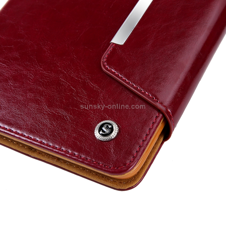 Crazy Horse Texture Horizontal Flip Case for iPad 9.7 (2018) & iPad 9.7 inch (2017), with Holder & Card Slots(Red) Crazy Horse Texture Horizontal Flip Case for iPad 9.7 (2018) & iPad 9.7 inch (2017), with Holder & Card Slots(Red)