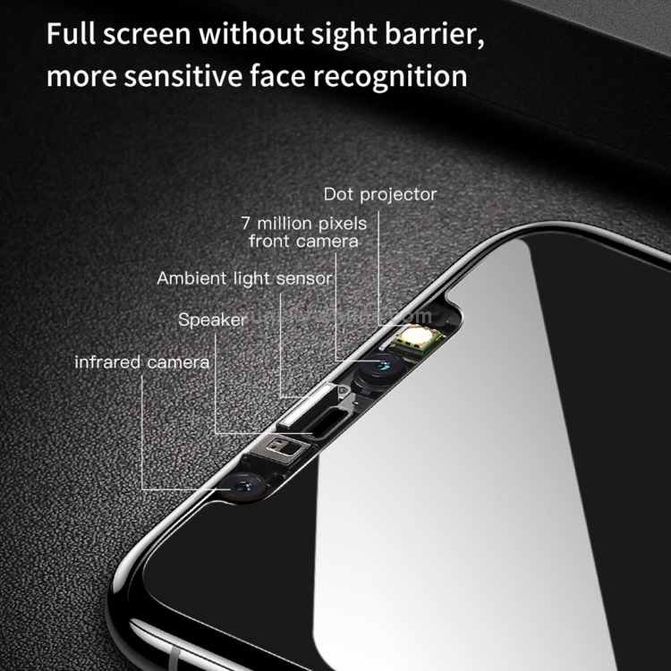 Baseus 0.3mm 9H Anti-glare Full Glass Tempered Glass Film for iPhone 7 / 8(Transparent) Baseus 0.3mm 9H Anti-glare Full Glass Tempered Glass Film for iPhone 7 / 8(Transparent)