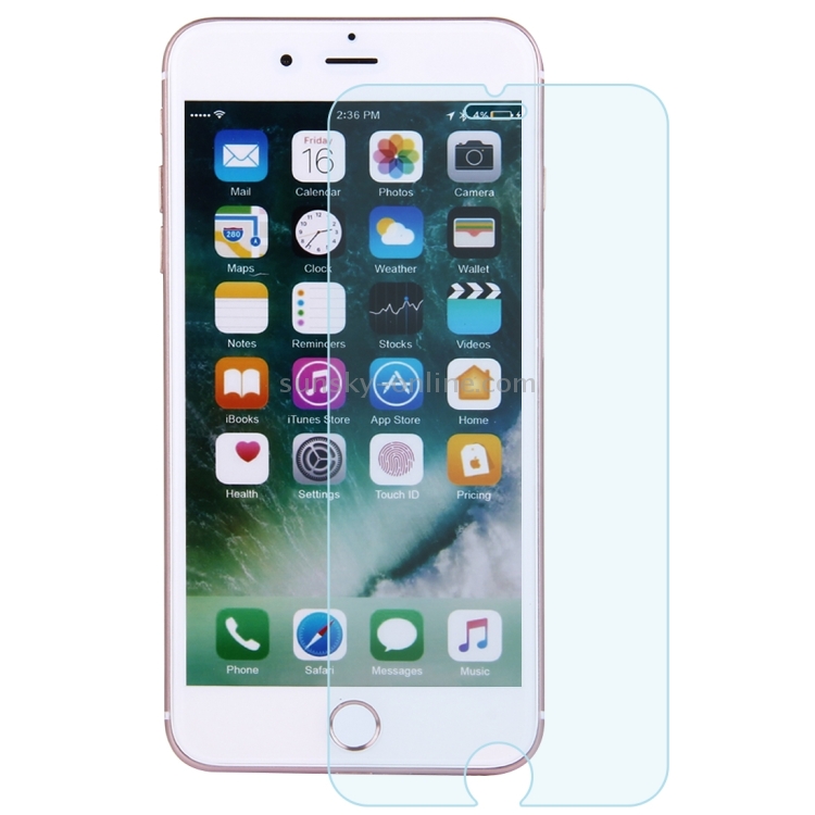 For iPhone 7 Anti Blue-ray Screen Protector 0.26mm 9H Surface Hardness 2.5D Explosion-proof Tempered Glass Screen Film For iPhone 7 Anti Blue-ray Screen Protector 0.26mm 9H Surface Hardness 2.5D Explosion-proof Tempered Glass Screen Film