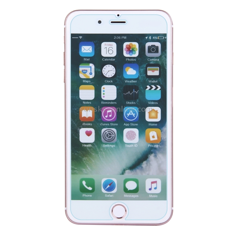 For iPhone 7 Anti Blue-ray Screen Protector 0.26mm 9H Surface Hardness 2.5D Explosion-proof Tempered Glass Screen Film For iPhone 7 Anti Blue-ray Screen Protector 0.26mm 9H Surface Hardness 2.5D Explosion-proof Tempered Glass Screen Film