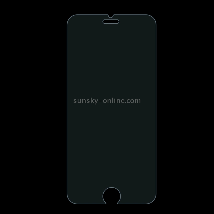 For iPhone 7 Anti Blue-ray Screen Protector 0.26mm 9H Surface Hardness 2.5D Explosion-proof Tempered Glass Screen Film For iPhone 7 Anti Blue-ray Screen Protector 0.26mm 9H Surface Hardness 2.5D Explosion-proof Tempered Glass Screen Film
