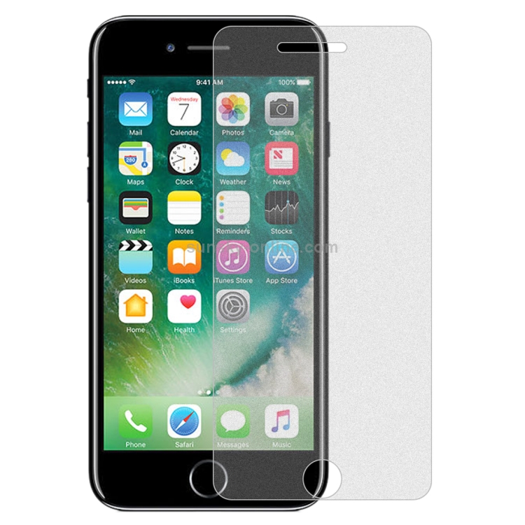 50 PCS Non-Full Matte Frosted Tempered Glass Film for iPhone SE 2020 / 8 / 7 50 PCS Non-Full Matte Frosted Tempered Glass Film for iPhone SE 2020 / 8 / 7