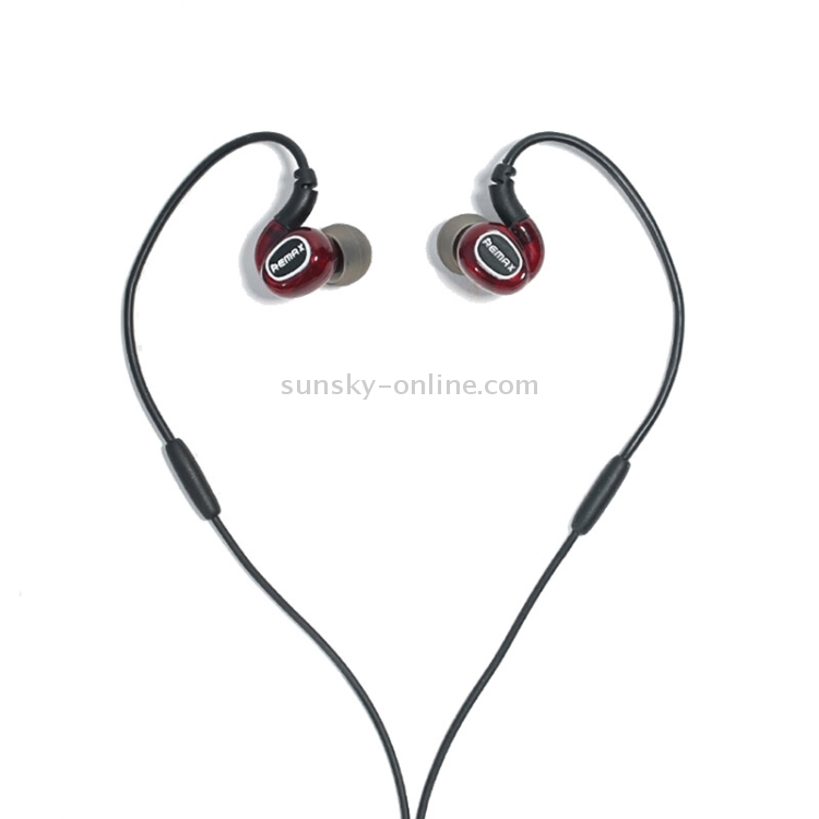 Remax S1Pro 3.5mm In-Ear Wired Sports Stereo Earphones with Mic Remax S1Pro 3.5mm In-Ear Wired Sports Stereo Earphones with Mic