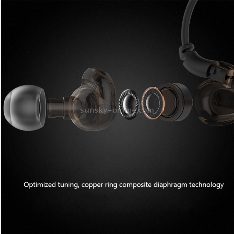 Remax S1Pro 3.5mm In-Ear Wired Sports Stereo Earphones with Mic Remax S1Pro 3.5mm In-Ear Wired Sports Stereo Earphones with Mic