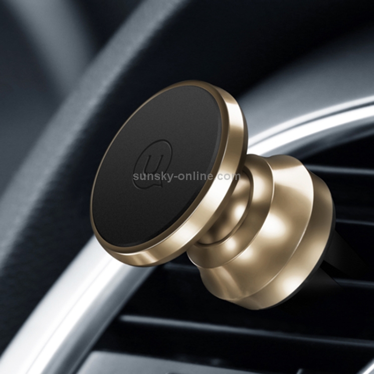 USAMS US-ZJ018 Rotatable Universal Car Air Vent Magnetic Phone Holder Stand Mount USAMS US-ZJ018 Rotatable Universal Car Air Vent Magnetic Phone Holder Stand Mount