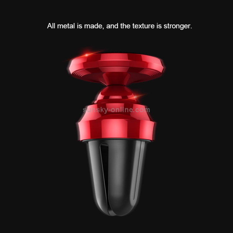 USAMS US-ZJ018 Rotatable Universal Car Air Vent Magnetic Phone Holder Stand Mount USAMS US-ZJ018 Rotatable Universal Car Air Vent Magnetic Phone Holder Stand Mount