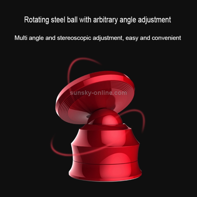 USAMS US-ZJ019 Rotatable Universal Car Dashboard Magnetic Phone Holder Stand Mount USAMS US-ZJ019 Rotatable Universal Car Dashboard Magnetic Phone Holder Stand Mount