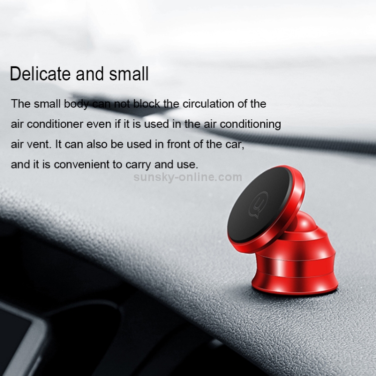 USAMS US-ZJ019 Rotatable Universal Car Dashboard Magnetic Phone Holder Stand Mount USAMS US-ZJ019 Rotatable Universal Car Dashboard Magnetic Phone Holder Stand Mount