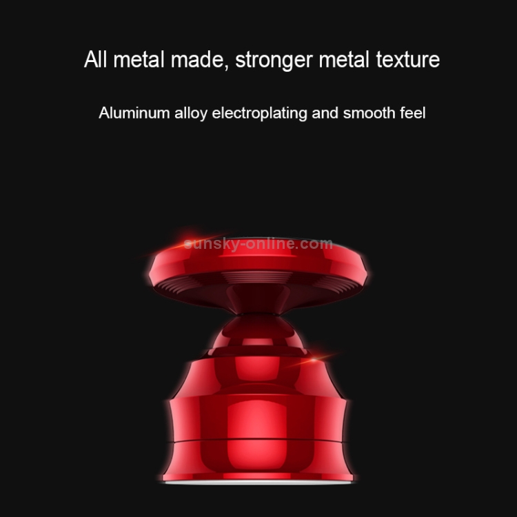 USAMS US-ZJ019 Rotatable Universal Car Dashboard Magnetic Phone Holder Stand Mount USAMS US-ZJ019 Rotatable Universal Car Dashboard Magnetic Phone Holder Stand Mount