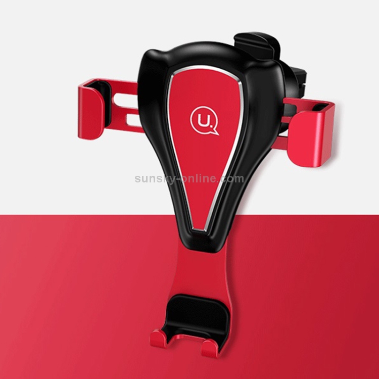 USAMS US-ZJ025 Universal Gravity Car Air Vent Phone Holder Stand Mount USAMS US-ZJ025 Universal Gravity Car Air Vent Phone Holder Stand Mount