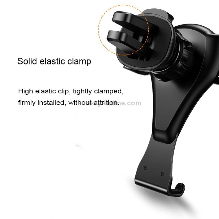 USAMS US-ZJ025 Universal Gravity Car Air Vent Phone Holder Stand Mount USAMS US-ZJ025 Universal Gravity Car Air Vent Phone Holder Stand Mount