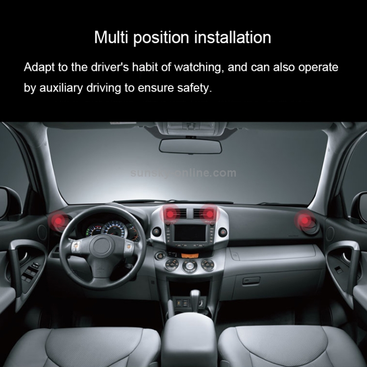 USAMS US-ZJ026 Universal Gravity Car Air Vent Phone Holder USAMS US-ZJ026 Universal Gravity Car Air Vent Phone Holder