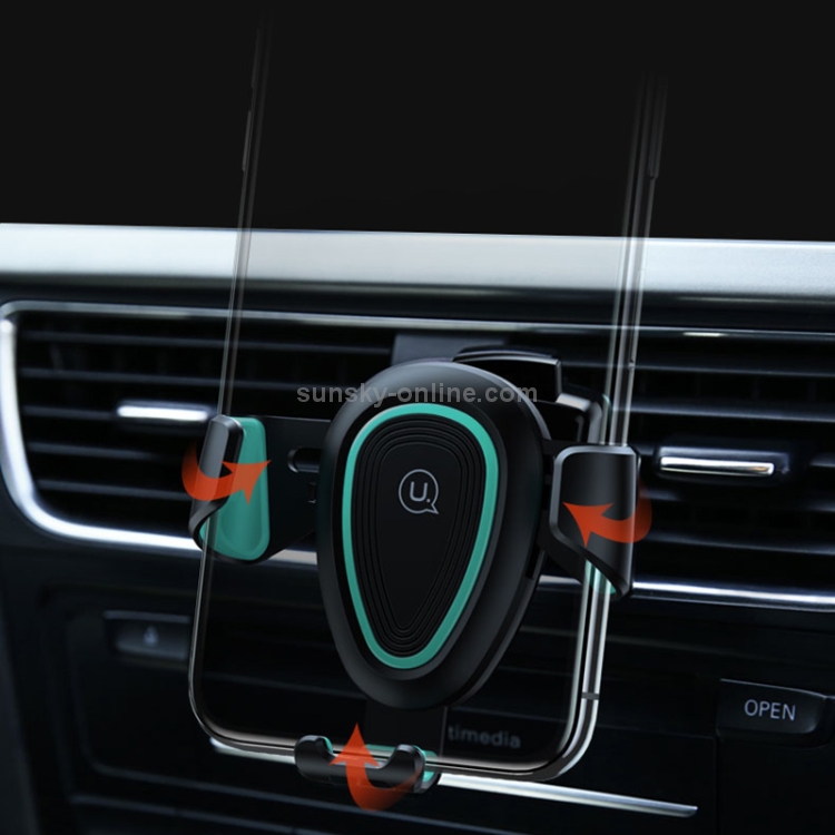 USAMS US-ZJ026 Universal Gravity Car Air Vent Phone Holder USAMS US-ZJ026 Universal Gravity Car Air Vent Phone Holder