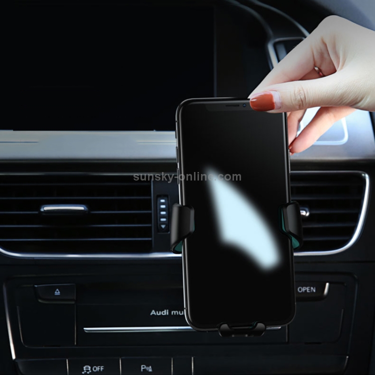 USAMS US-ZJ026 Universal Gravity Car Air Vent Phone Holder USAMS US-ZJ026 Universal Gravity Car Air Vent Phone Holder